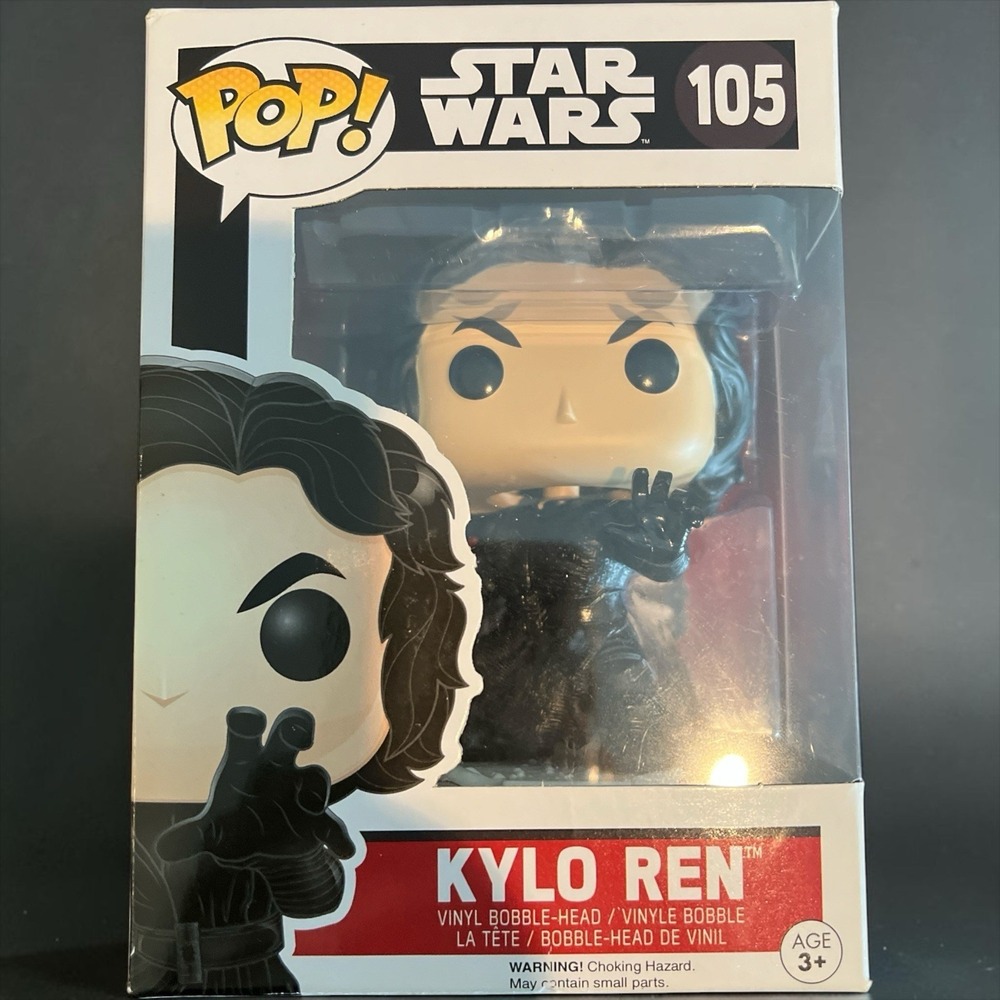 Funko POP! Star Wars Kylo Ren #105 Vinyl Bobble-Head Figure